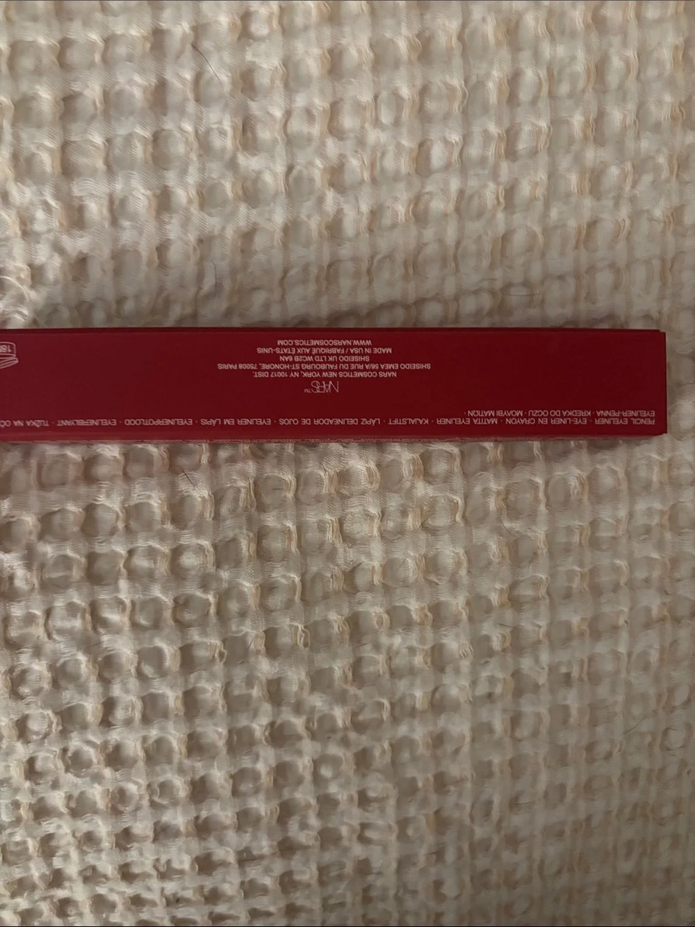 NARS crayon eyeliner